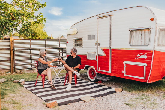 Hot Springs Glamp Camp