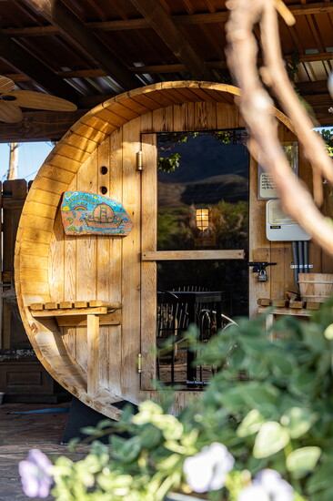 Barrel Sauna