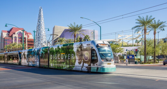 Downtown Mesa Light Rail