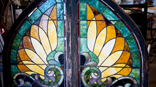 Tulsa Stained Glass, Teaching How To Pick Up The Pieces And Put Them Together