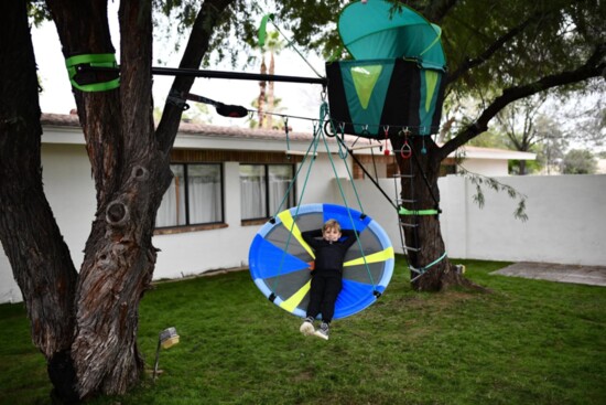 Sky Dreamcatcher Swing