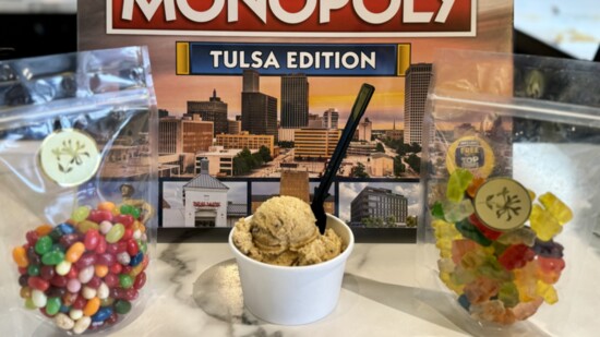 Edible Cookie Dough & Top Shelf Candies