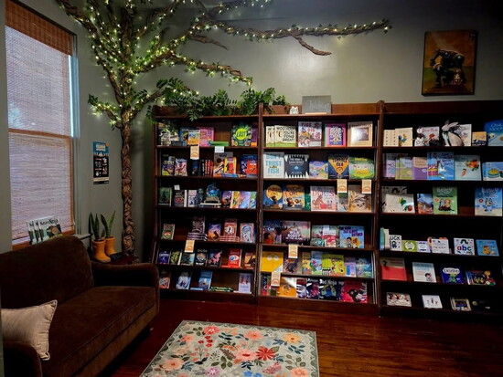 The children’s area at Arboreadum