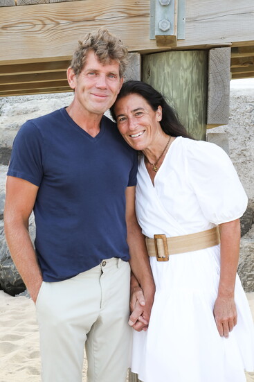 Tommy and Patrice George 