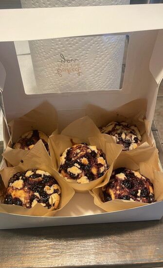 Homemade baked good from Teen entrepreneur Nayhda Aispuro.s.