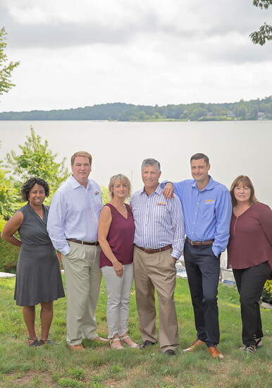 Team at Safe Harbor Retirement. Photo Credit: Kerry Paradis Photography