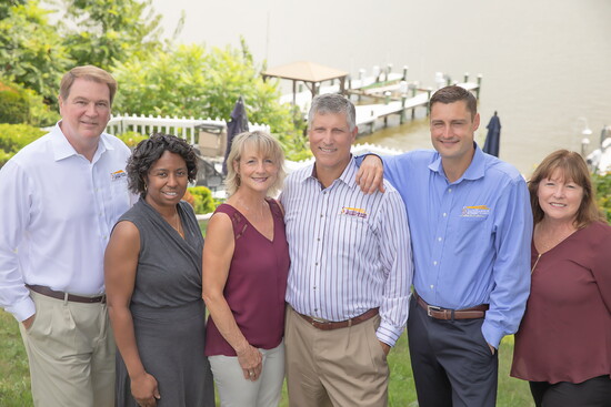 Team at Safe Harbor Retirement. Photo Credit: Kerry Paradis Photography. 