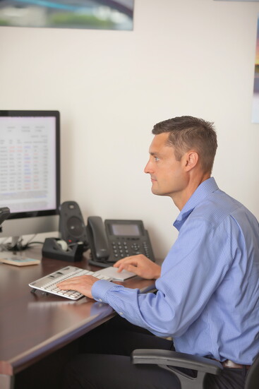 Eric Bowser at Safe Harbor. Photo Credit: Kerry Paradis Photography. 