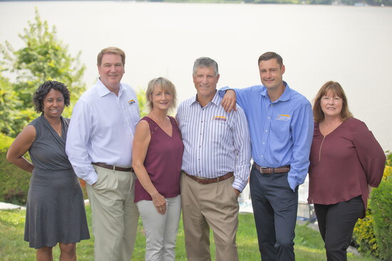 The team at Safe Harbor Retirement. Photo Credit: Kerry Paradis Photography