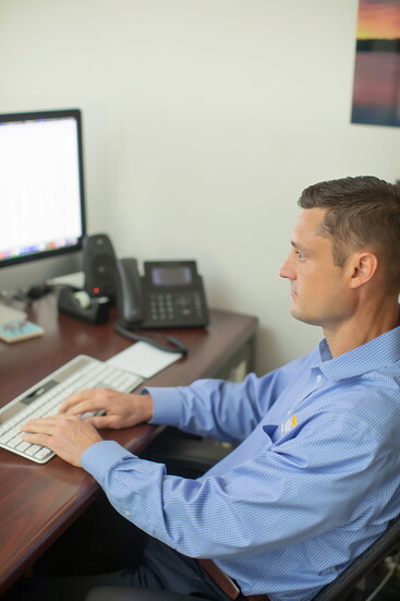 Eric Bowser. Photo Credit: Kerry Paradis Photography