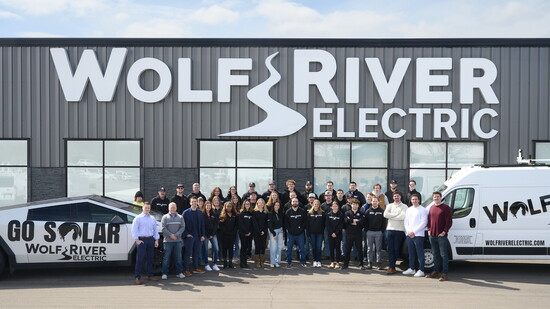 The Wolf River Electric Team