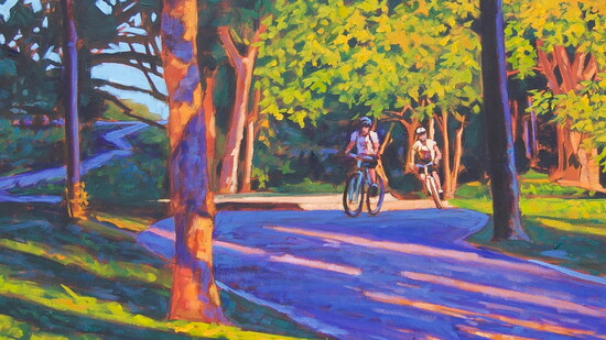 "Dappled Ride" 