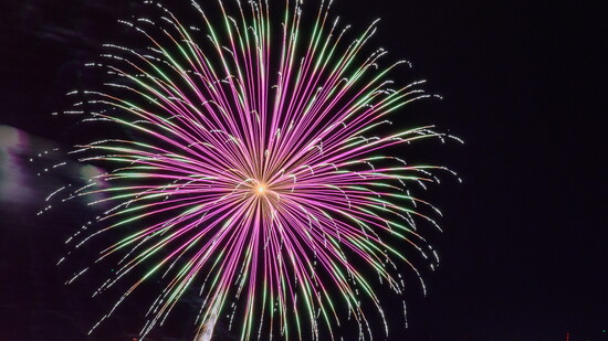 Fireworks Over Downtown Rochester