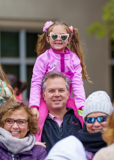 The pinkest party on earth has something for all ages to enjoy. 