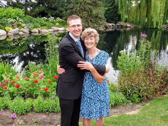 My mom Jeanne and I - It all started with her.