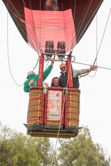 Up up and away!