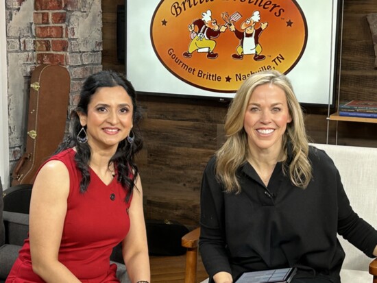 Dr. Gupta and Carole Sullivan discussed digital dependency during her January 2024 appearance on Today in Nashville on WSMV 4.