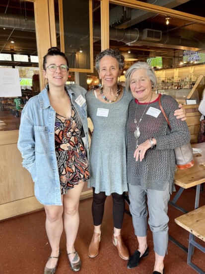 Emily Crowfoot, Darci Lieb and Mary Jane Divine at Twice is Nice. Photo Credit: Twice is Nice.