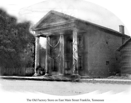 Photo courtesy of Williamson County Historical Society 