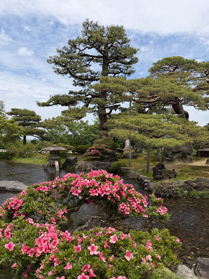 Kenrokuen, Kanazawa, Ishikawa Prefecture