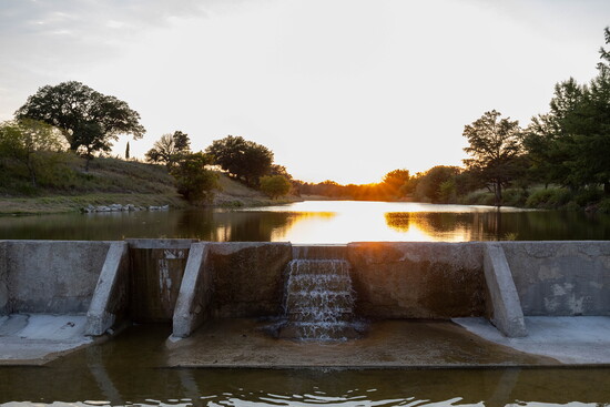 Turtle Creek Vineyard sits along the relaxing flow of Turtle Creek - Photo by Faith Bound Photography