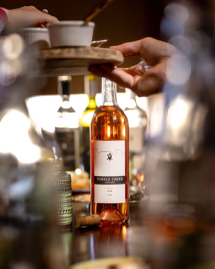 Turtle Creek Olives & Vines in downtown Kerrville - Photo by Gabe Rene