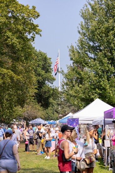 Inaugural Fair On The Half Shell Organized By Downtown Milford Business Association