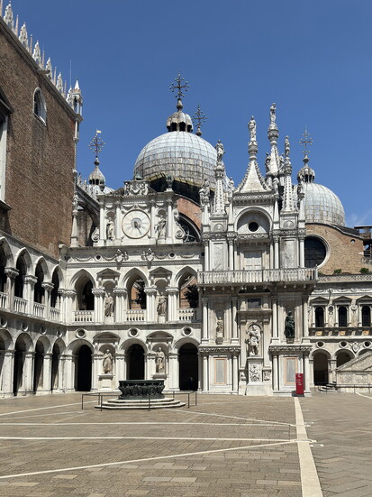 St. Mark's Square in Venice
