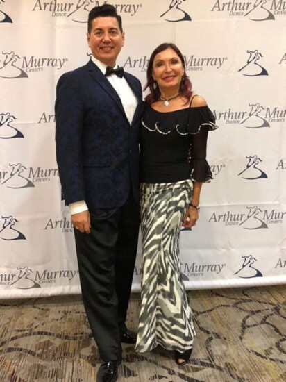 Emilio and Michelle Garced, owners of three Arthur Murray Dance Centers