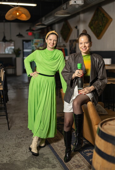 Margaret Kerr-Jarrett and Emunah Winer Photo by Timothy Johnson