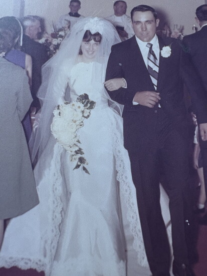 Felisa and Paul Arritola (my paternal grandparents)