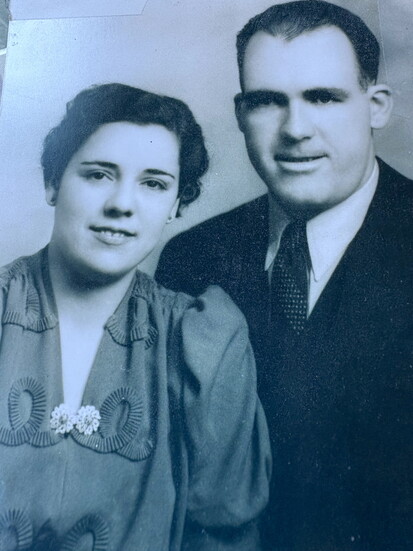 Pedro and Maria Arritola