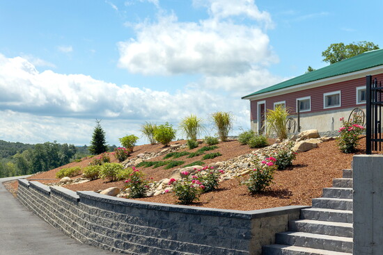 retaining walls 