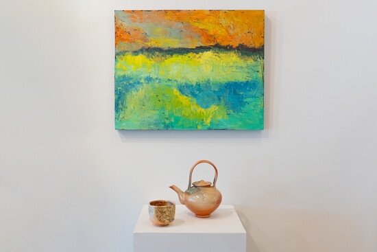 Stunning pieces of art from MossRock Studio. Photo by Micah Stolte.