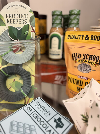 Tumbleweeds and Notions has a plethora of kitchen cuisine items ready for gifting.