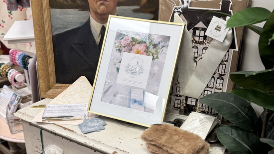 Charming nostalgic decor for your home at Tumbleweeds and Notions.