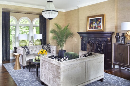 Design showcased here:  Interiors by Donna Hoffman