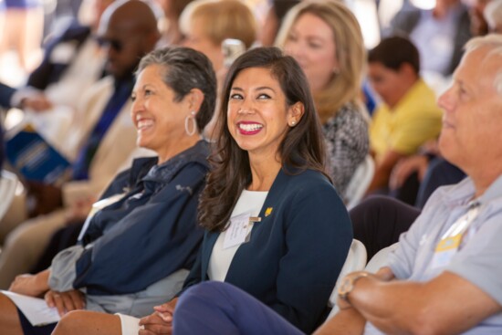 Annette Martinez and Dr. Brenda Campos-Spitze