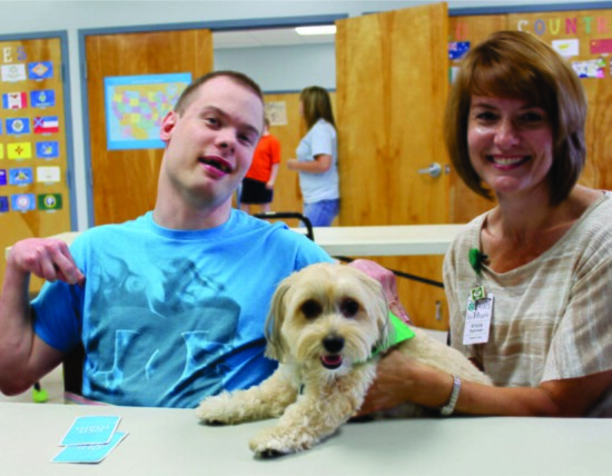 PAWS Helps Those with Challenges