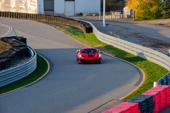 Guests at the 8th Annual Uncork for a Cure will be treated to M1 Ferrari track rides hosted by Cauley Ferrari.