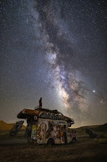 Tonopah Astro Workshop, Photo By Sydney Martinez