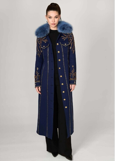 Gorgeous, saturated blues male any basic look luxe.