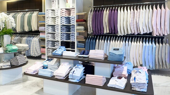 The gentleman's section of XAR is always a dapper choice.