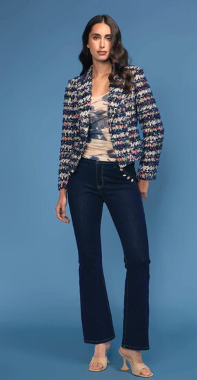 Glamourous denim, always the perfect fit.