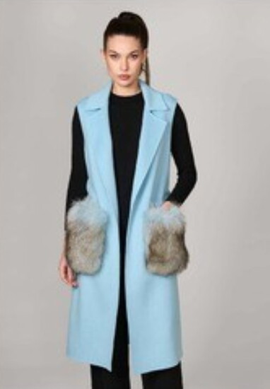 A touch of fur elevates to most streamlined of looks to the next level.