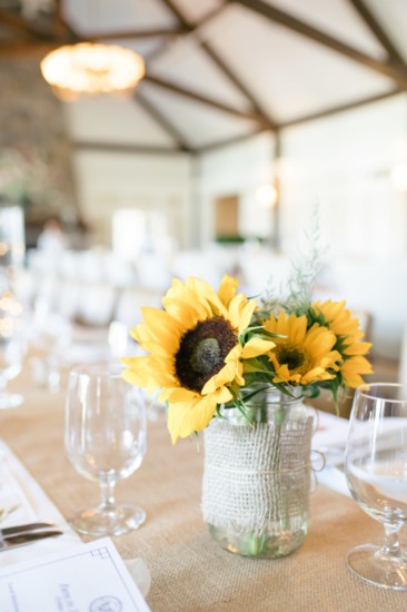 Table Setting at the June Benefit Horse Show Grand Farm to Fork Dining Experience