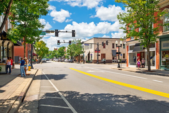 Kirk Fisher, Main Street, Franklin, TN