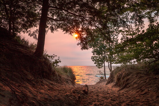 Michael Deemer, Lake Michigan, Saugatuck, MI 