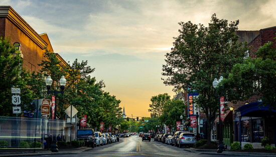 Brandon Jean, Downtown, Franklin, TN