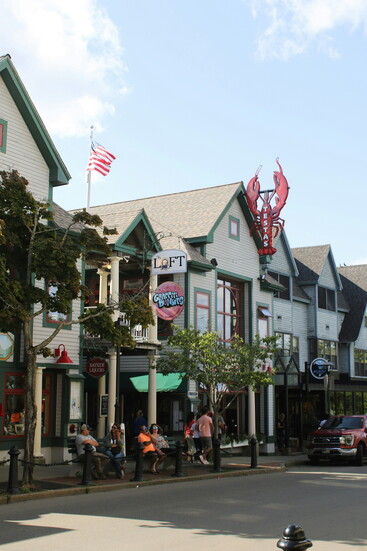 Isaac Quick, Downtown Bar Harbor, ME